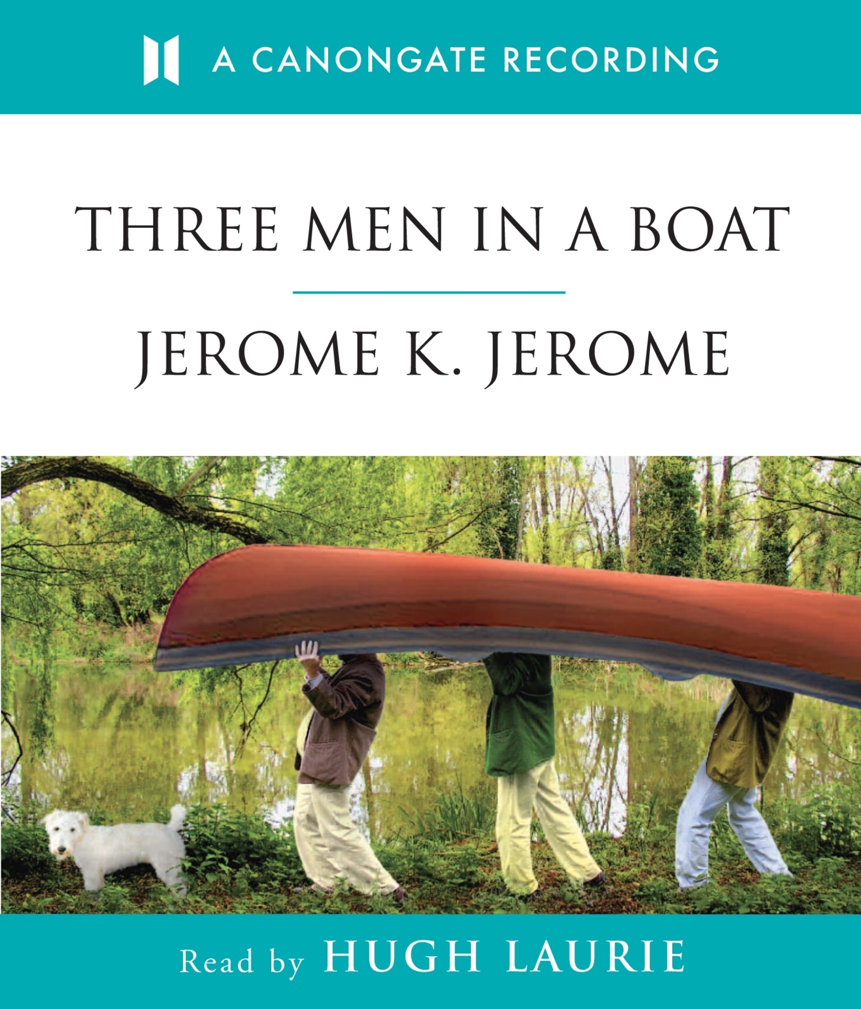 Cover image for Three Men In A Boat ISBN 