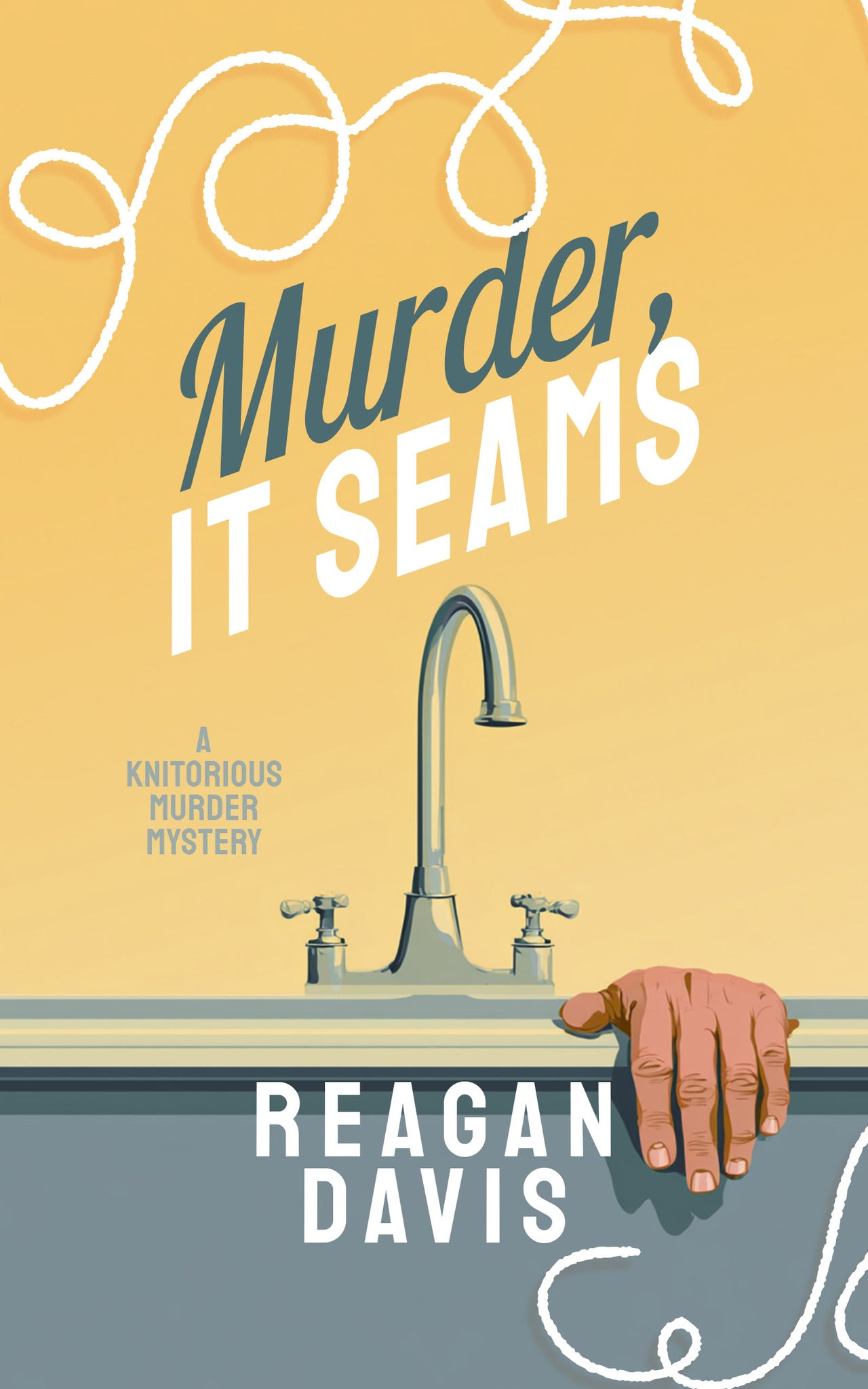 Cover image for Murder, It Seams ISBN 9781036733612