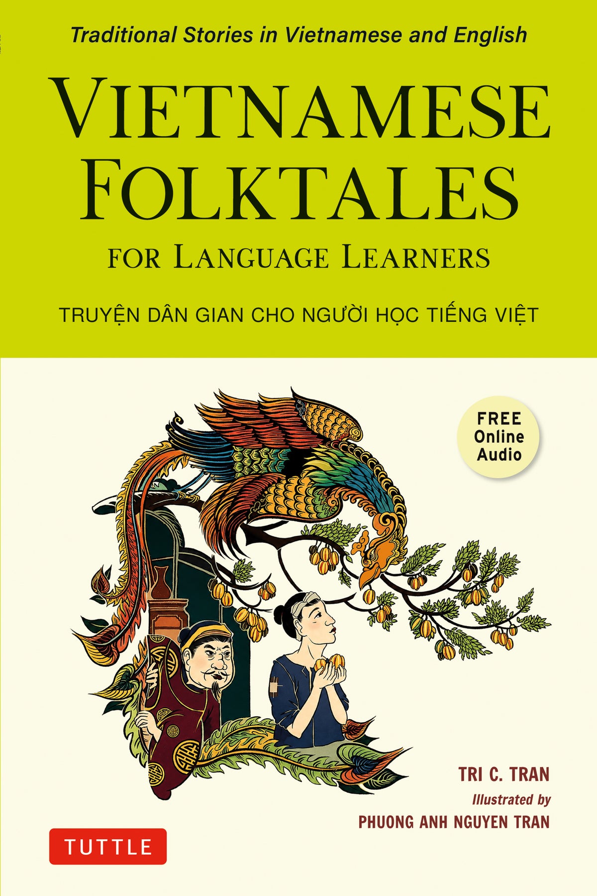 Vietnamese Folktales for Language Learners