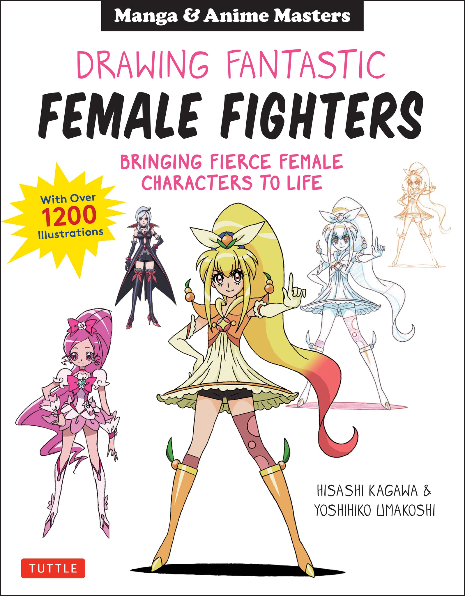 Cover image for Drawing Fantastic Female Fighters ISBN 9784805315842