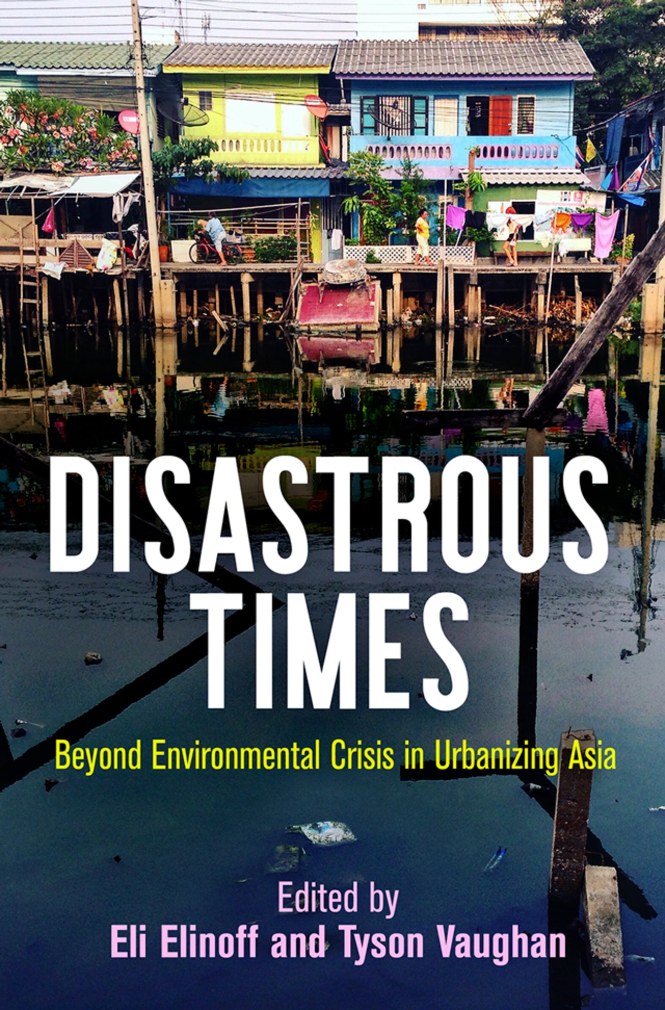 Cover image for Disastrous Times ISBN 9780812252705