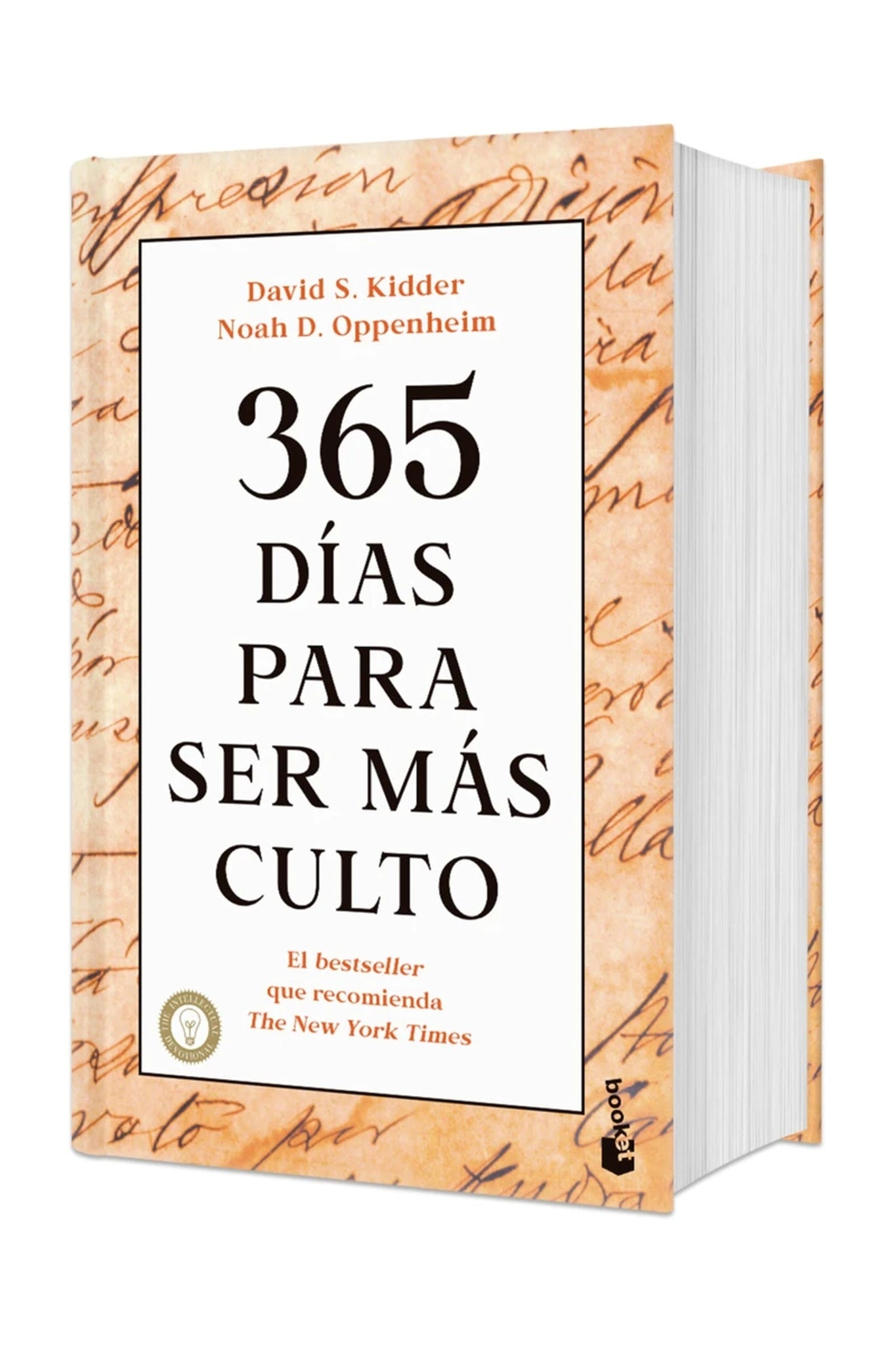 Cover image for 365 días para ser más culto. Edición Tapa Dura / The Intellectual Devotional: Revive Your Mind, Complete Your Education, and Converse Confidently About Any Topic ISBN 9786076392744