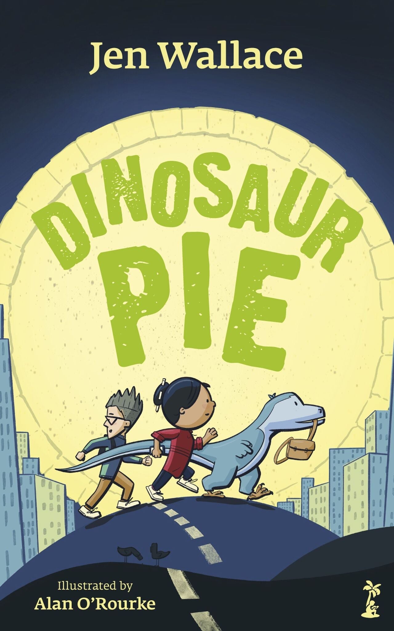 Cover image for Dinosaur Pie ISBN 9781918353181