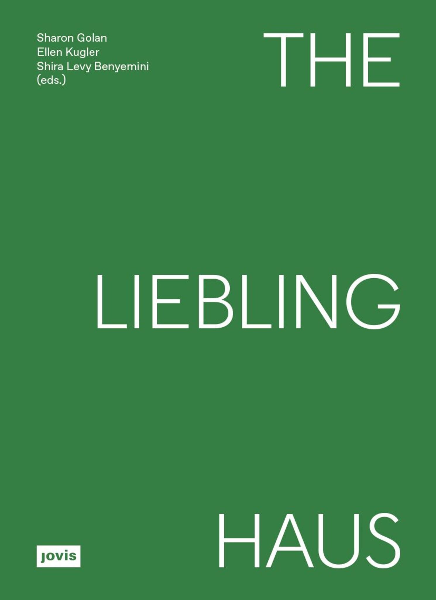 Cover image for The Liebling Haus ISBN 9783986120214