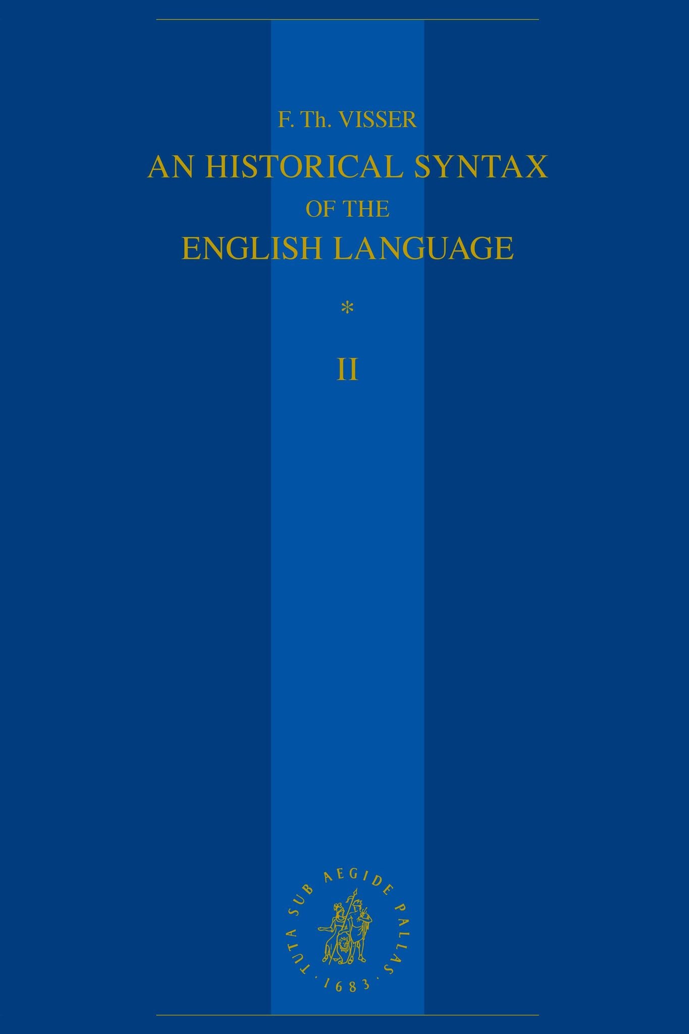 An Historical Syntax of the English Language