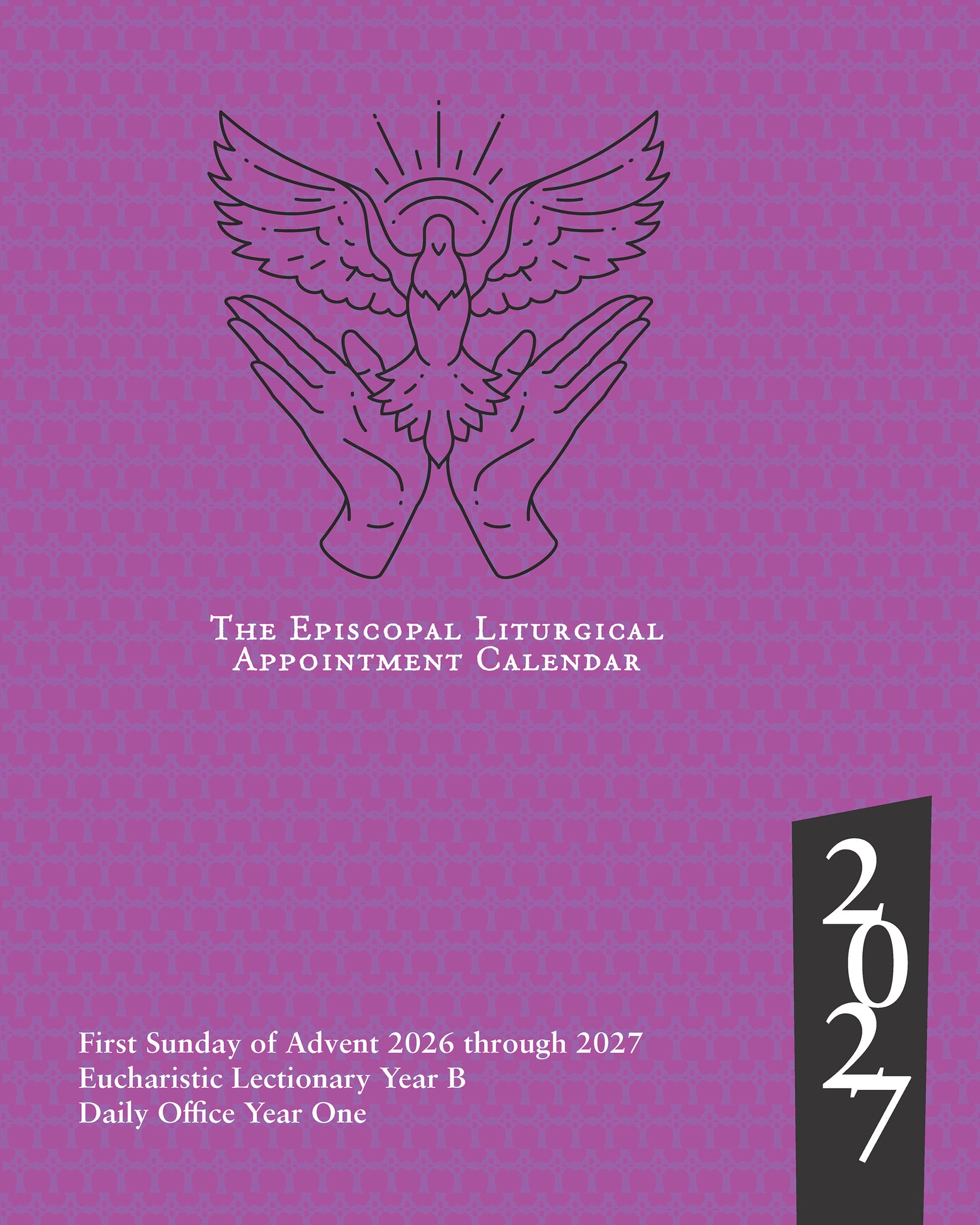2027 Episcopal Liturgical Appointment Calendar
