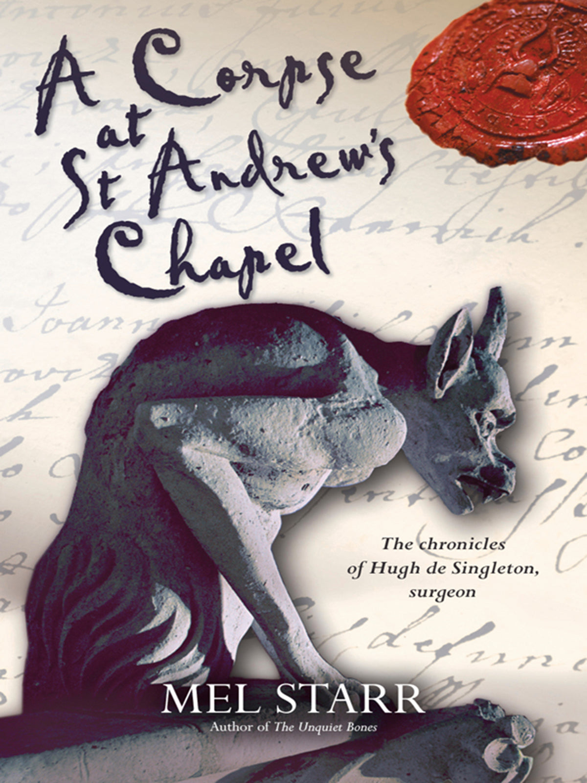 Cover image for A Corpse at St Andrew's Chapel ISBN 9781782640677
