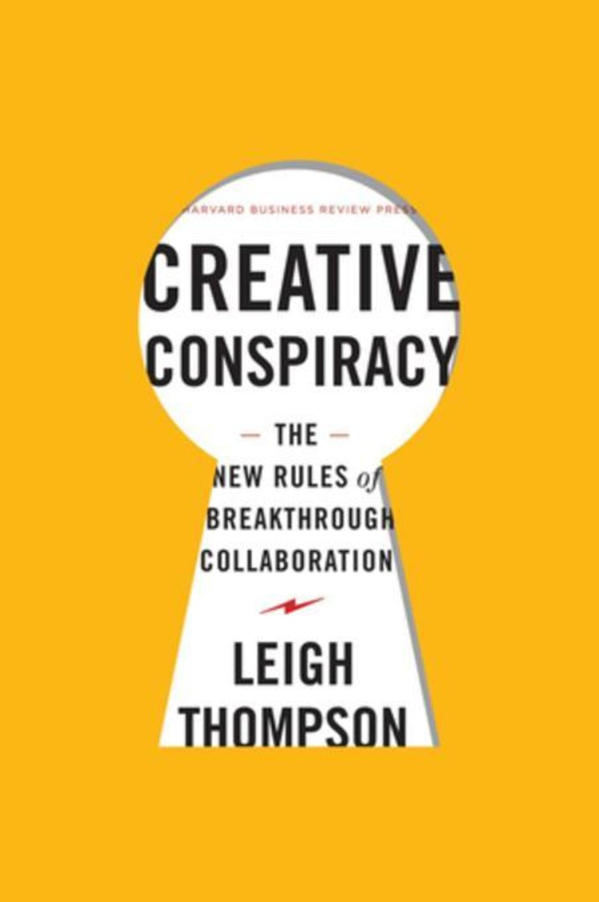 Cover image for Creative Conspiracy ISBN 9781422187579