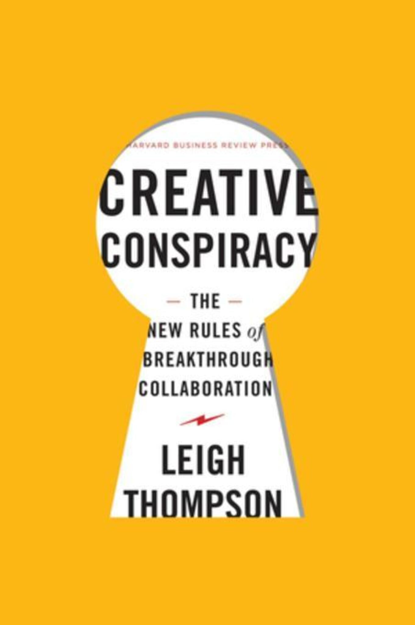 Cover image for Creative Conspiracy ISBN 9781422187579