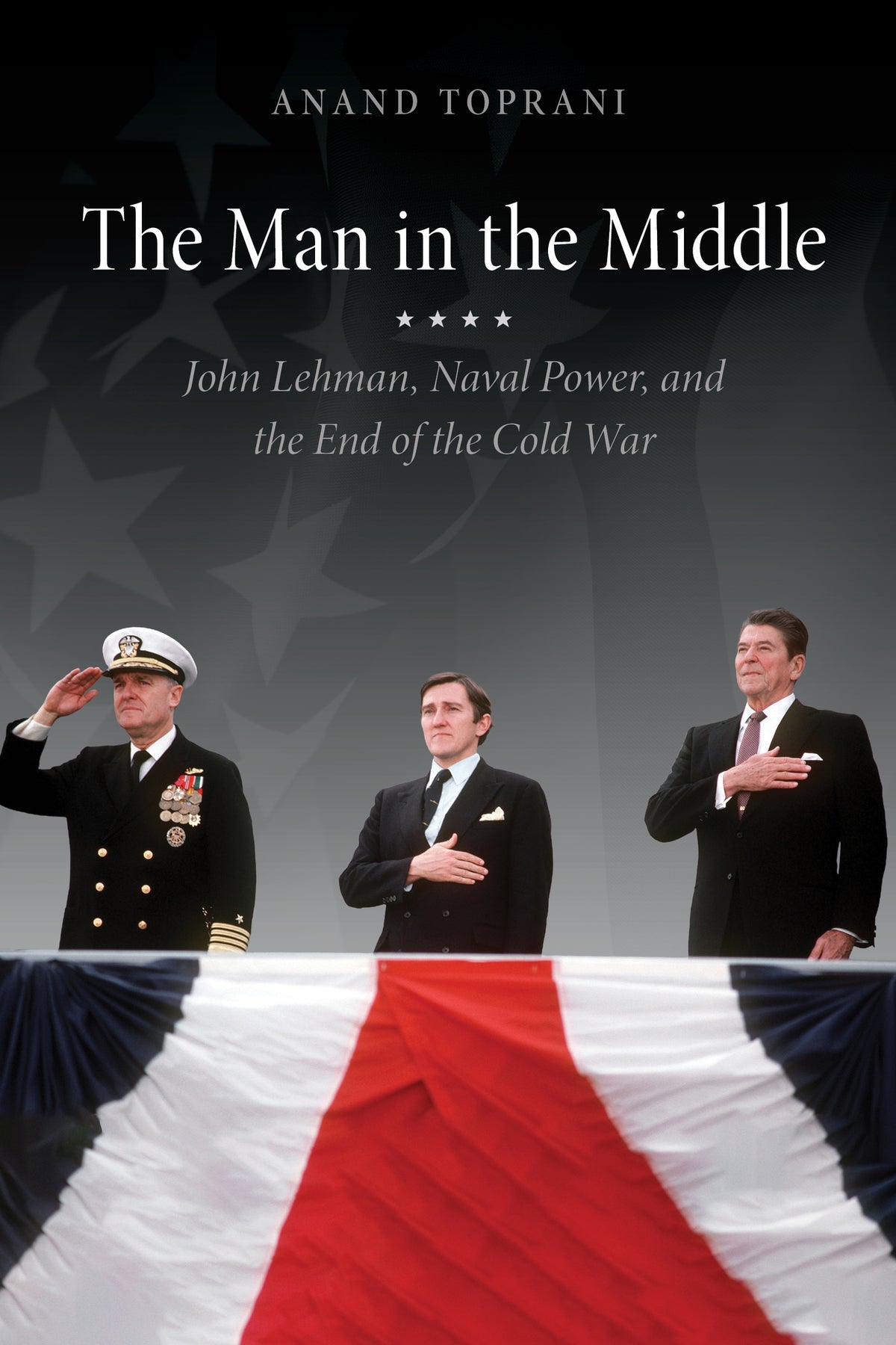 Cover image for The Man in the Middle ISBN 9781503648418