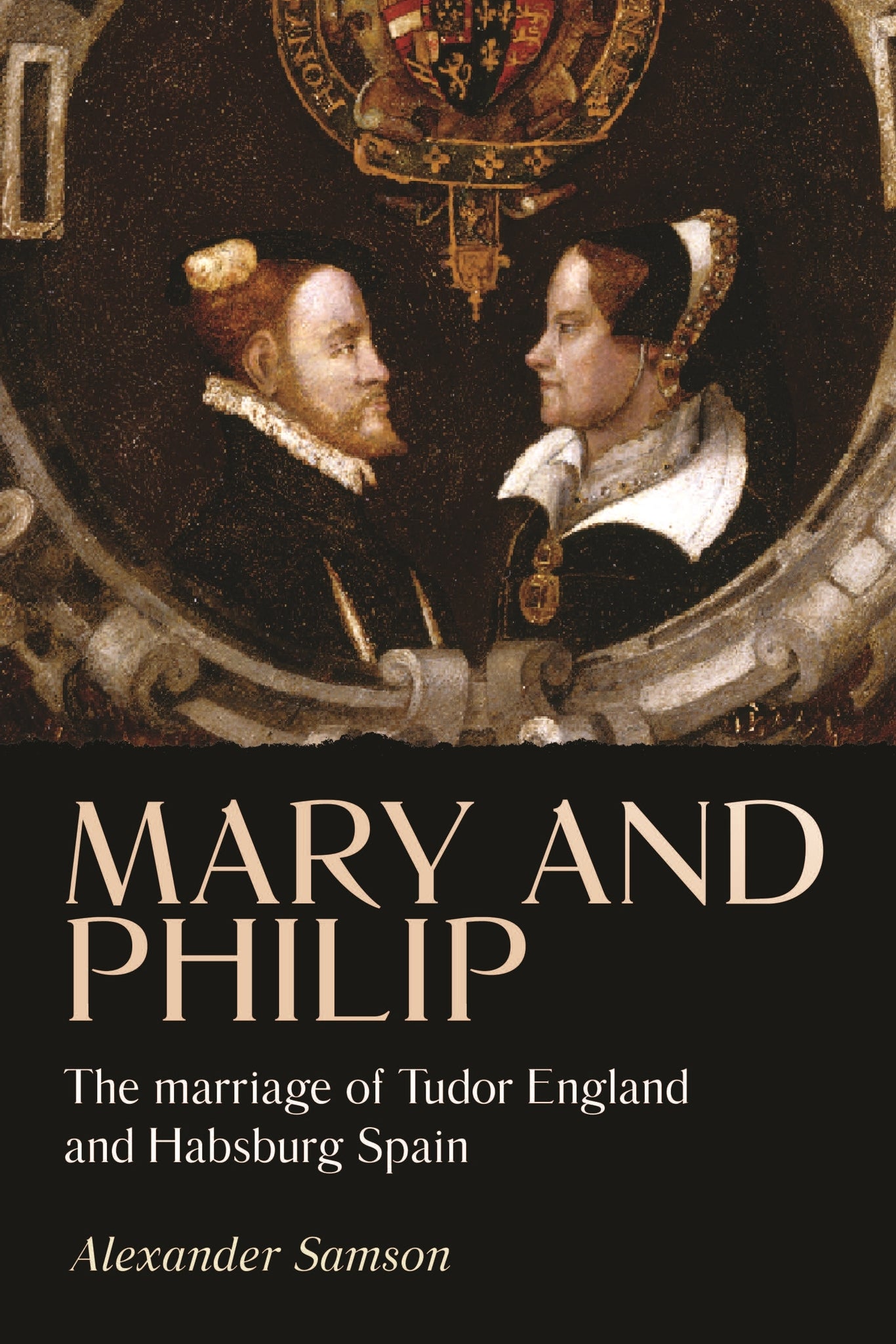 Cover image for Mary and Philip ISBN 9781526142238