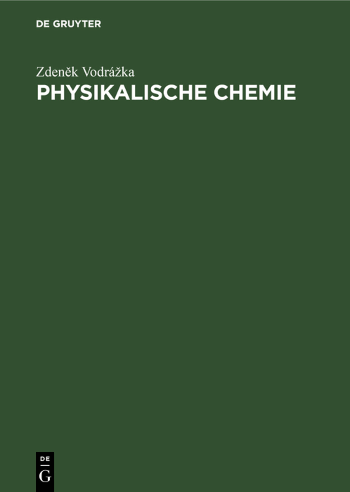 Physikalische Chemie