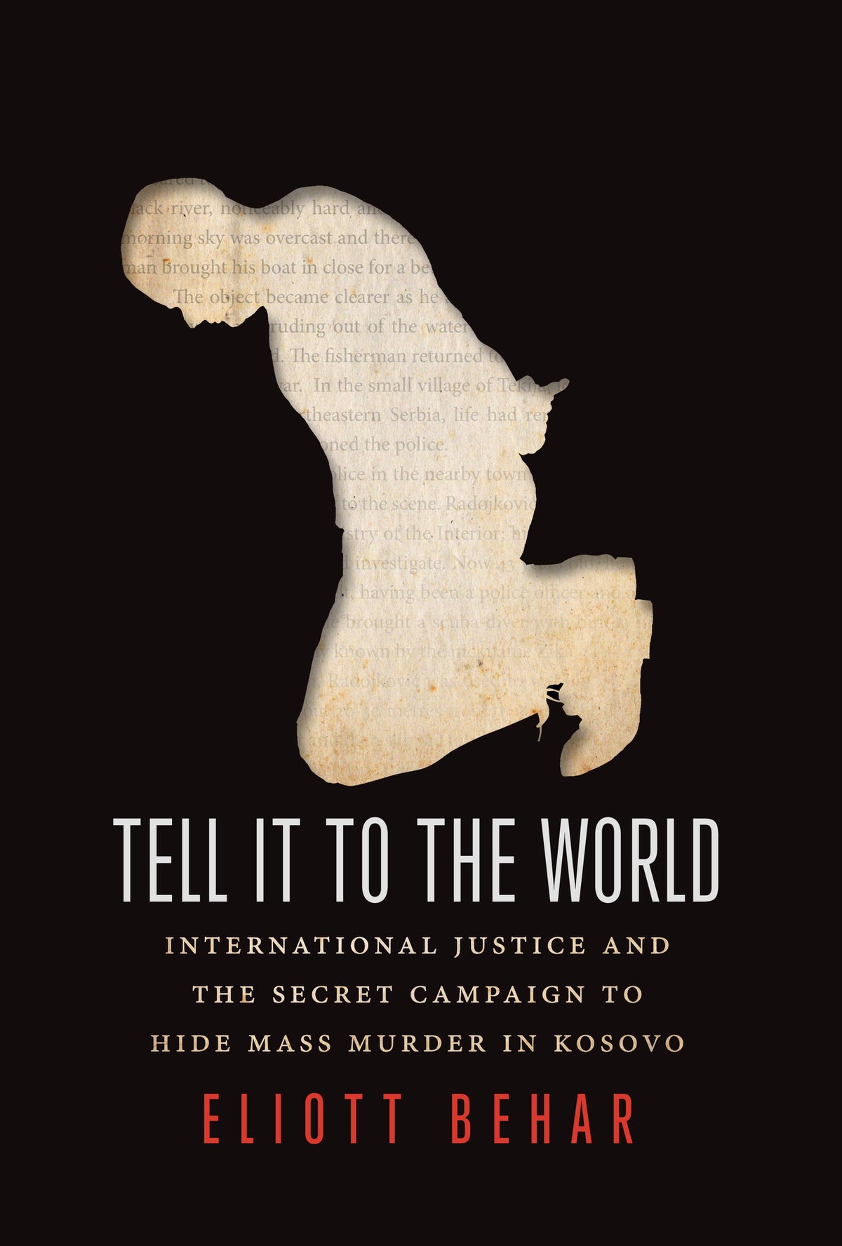 Cover image for Tell It to the World ISBN 9781459723801