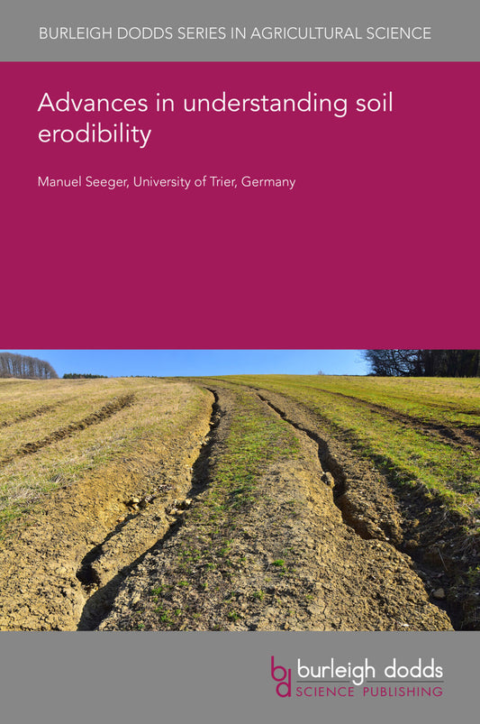 Advances in understanding soil erodibility