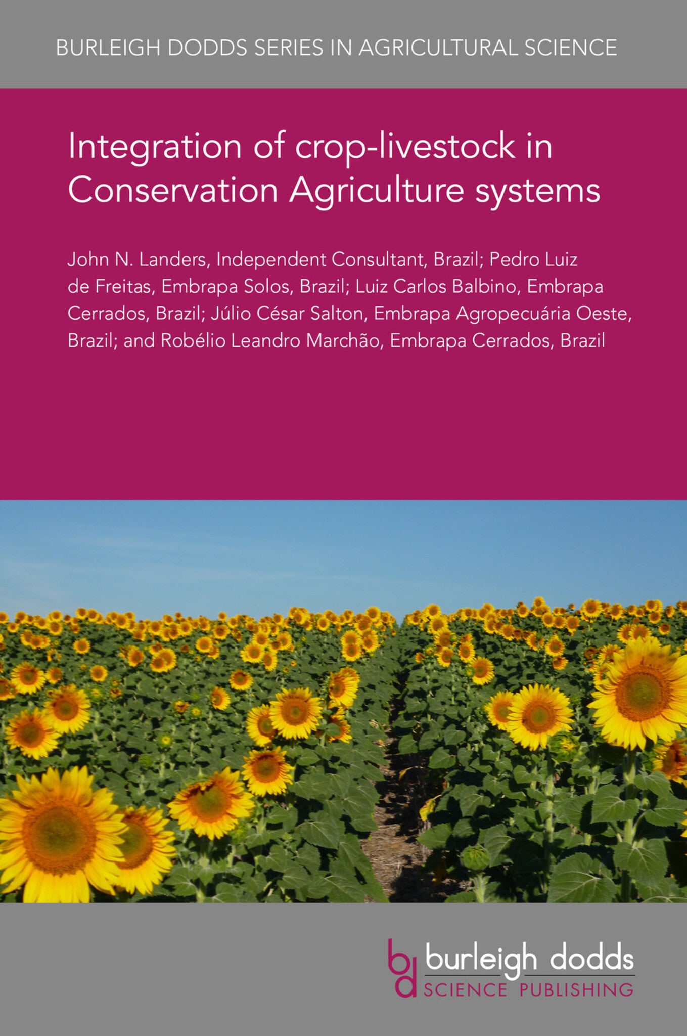 Cover image for Integration of crop-livestock in Conservation Agriculture systems ISBN 9781786765819