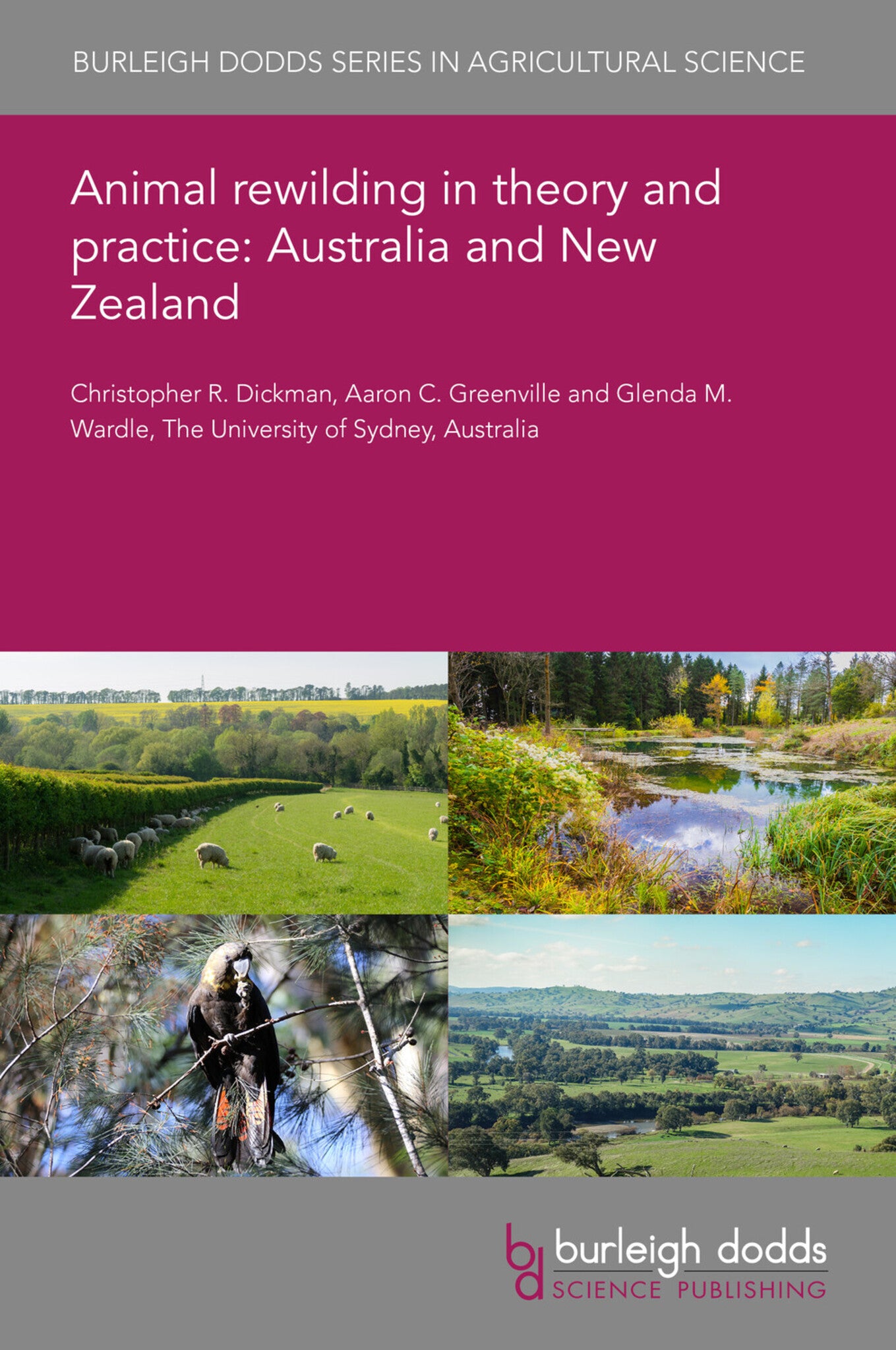 Cover image for Animal rewilding in theory and practice: Australia and New Zealand ISBN 9781835452943
