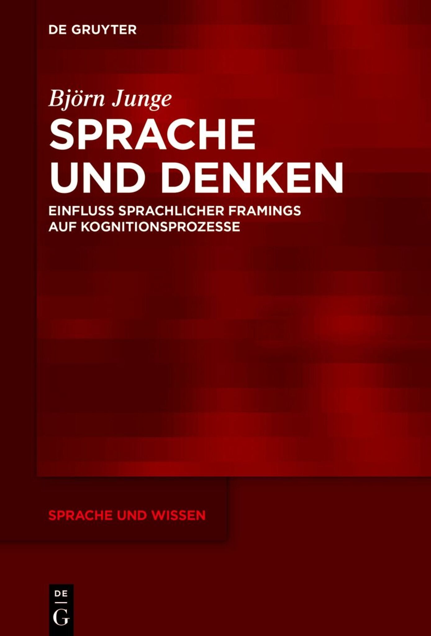 Sprache und Denken