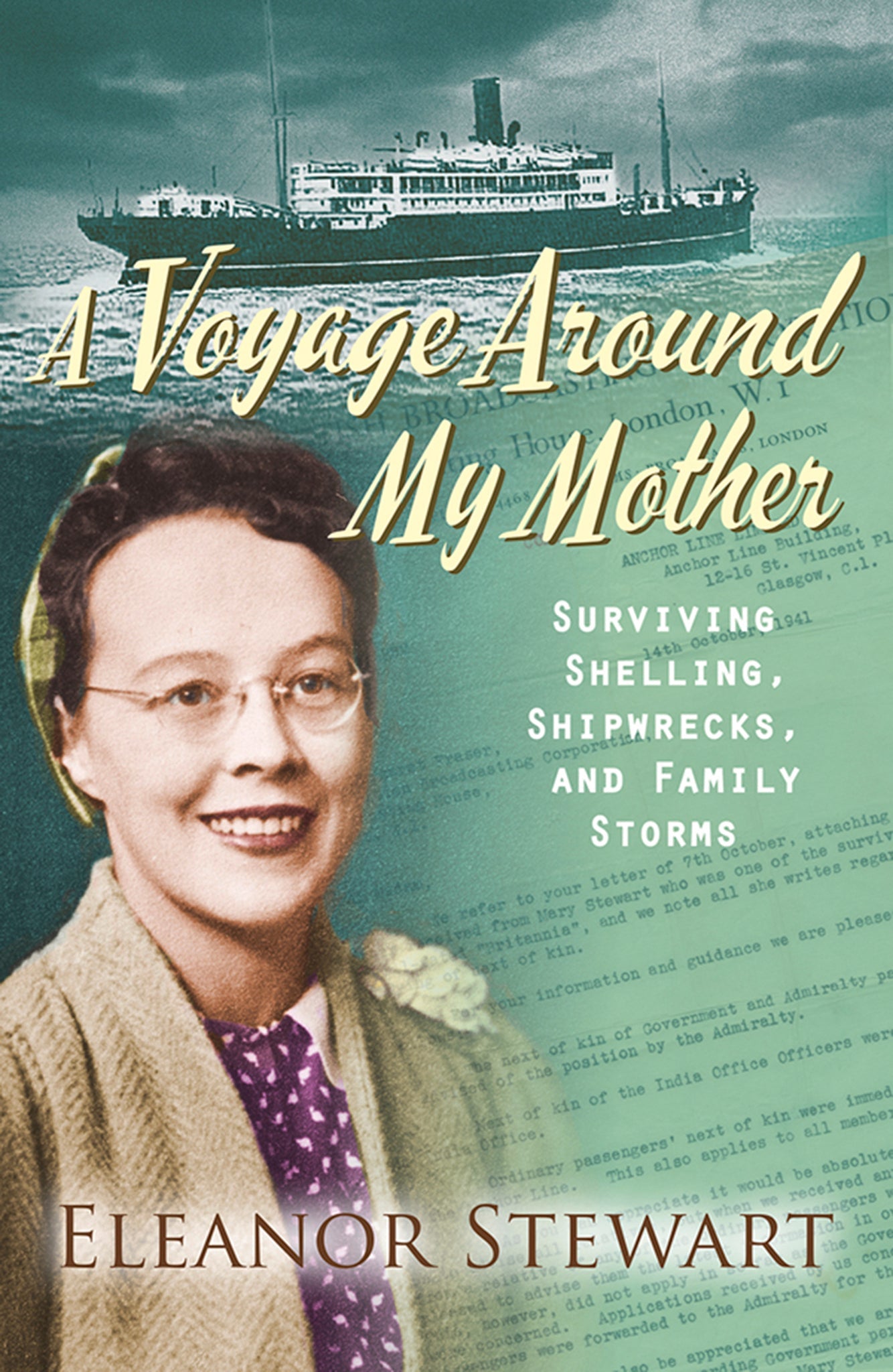 Cover image for A Voyage Around My Mother ISBN 9780745968834