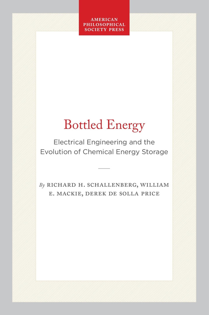 Cover image for Bottled Energy ISBN 9780871691484