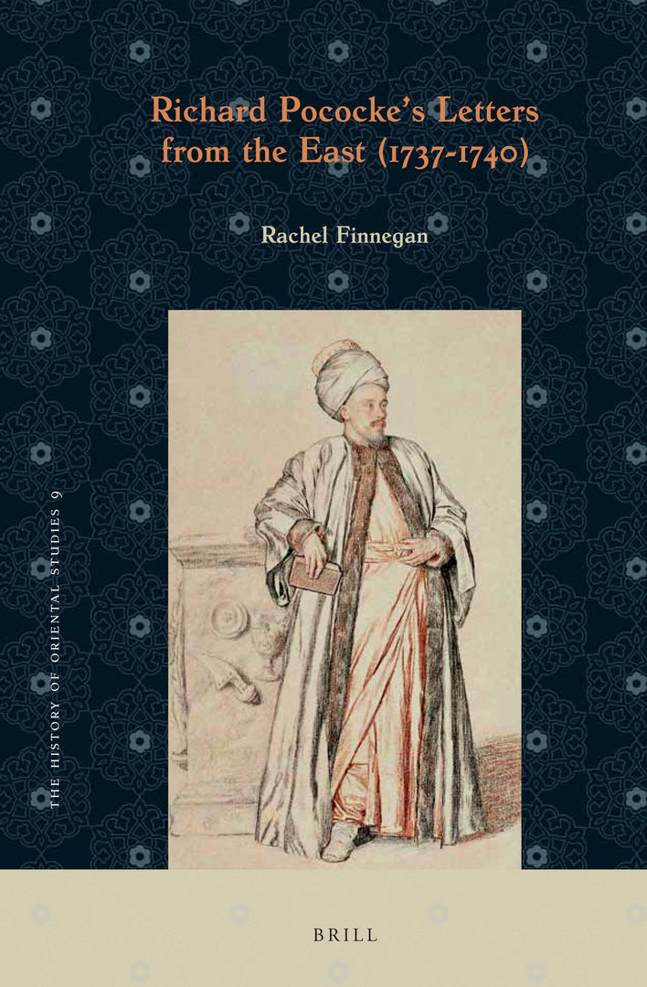 Cover image for Richard Pococke’s Letters from the East (1737-1740) ISBN 9789004440043