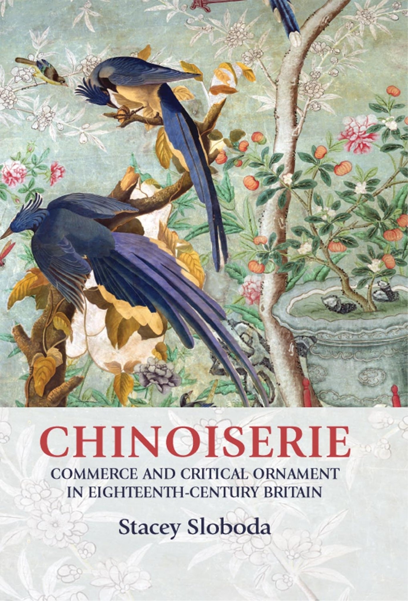 Cover image for Chinoiserie ISBN 9780719089459