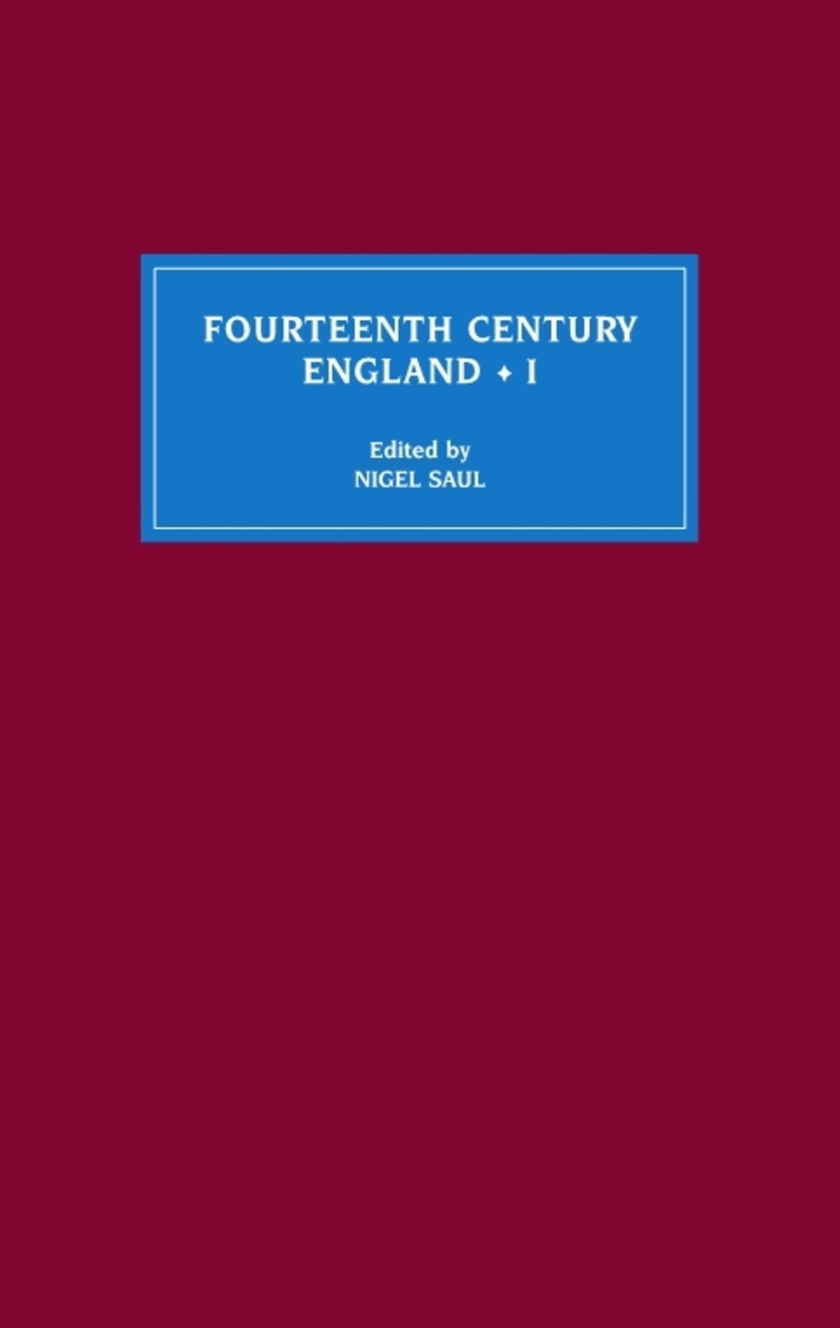 Cover image for Fourteenth Century England I ISBN 9780851157764