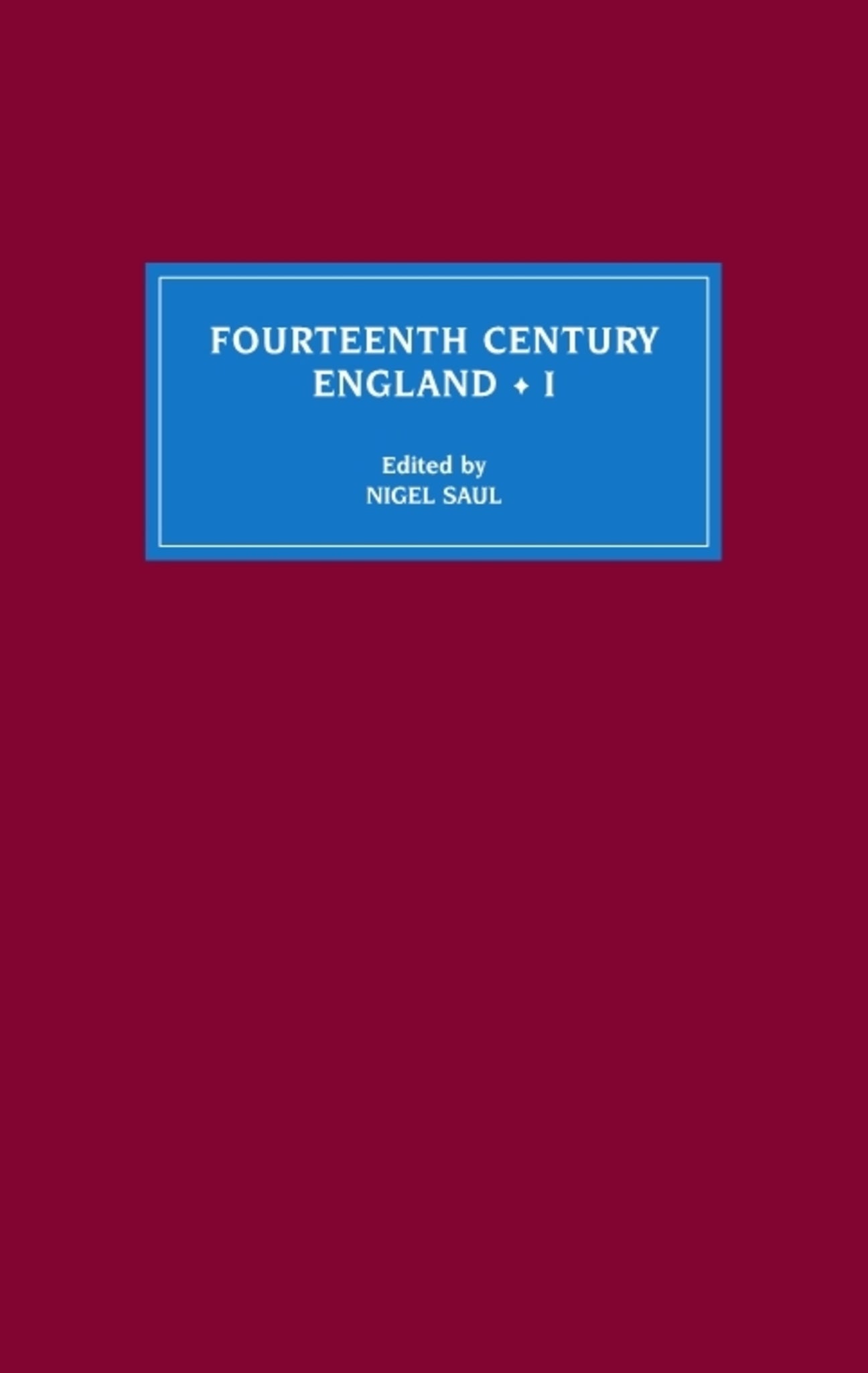 Cover image for Fourteenth Century England I ISBN 9780851157764