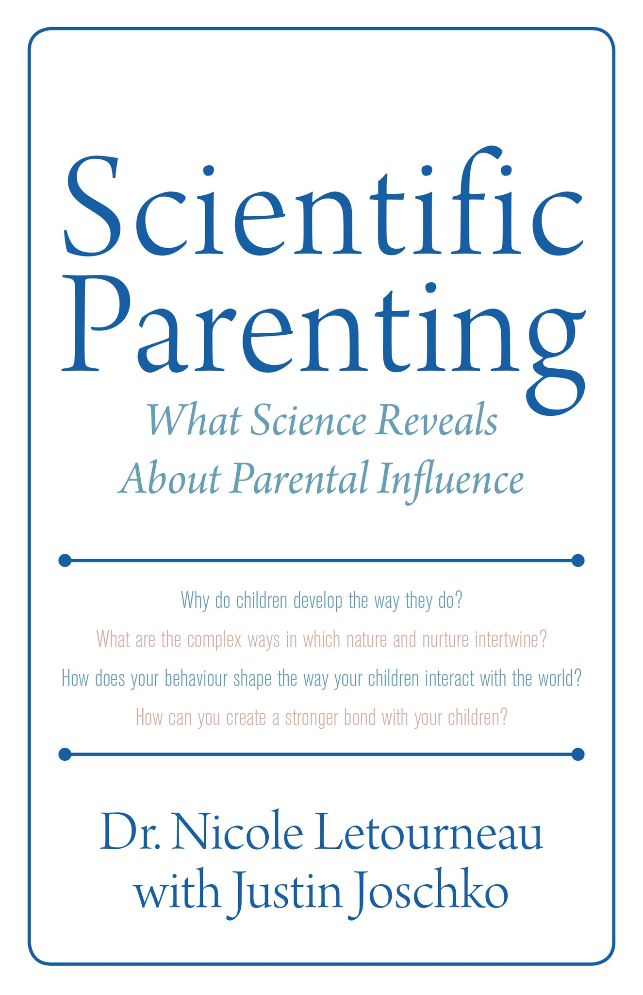 Cover image for Scientific Parenting ISBN 9781459710085