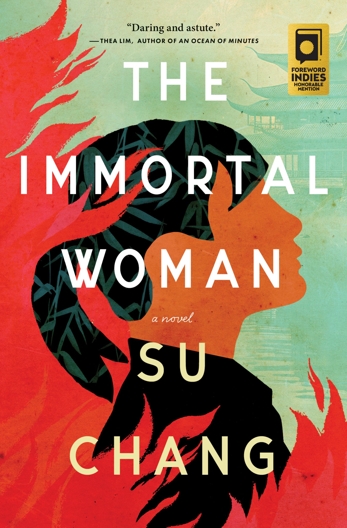 Cover image for The Immortal Woman ISBN 9781487013172