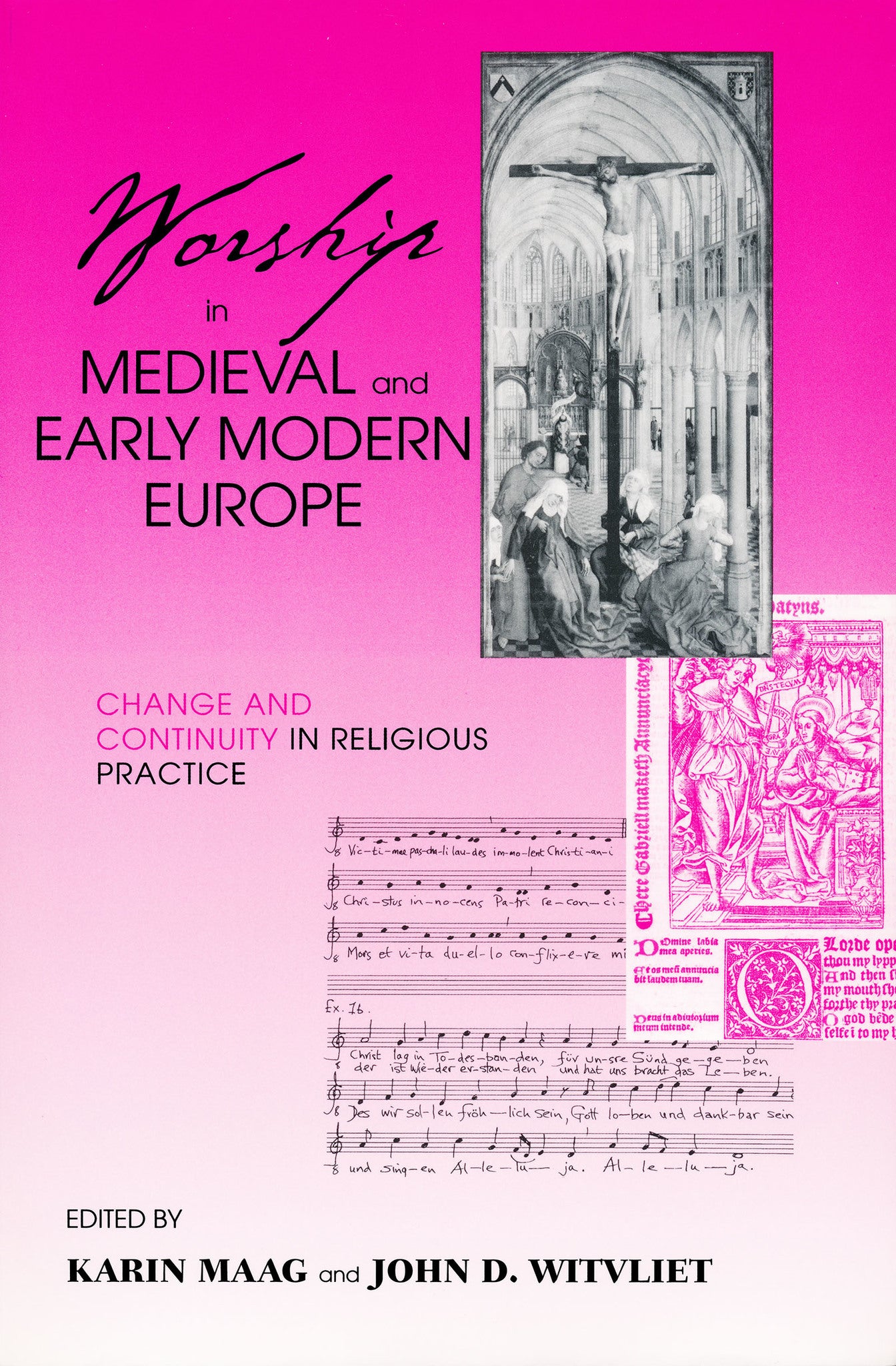 Cover image for Worship in Medieval and Early Modern Europe ISBN 9780268034757