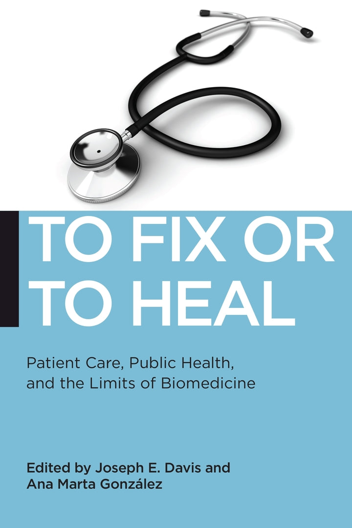Cover image for To Fix or To Heal ISBN 9781479878246
