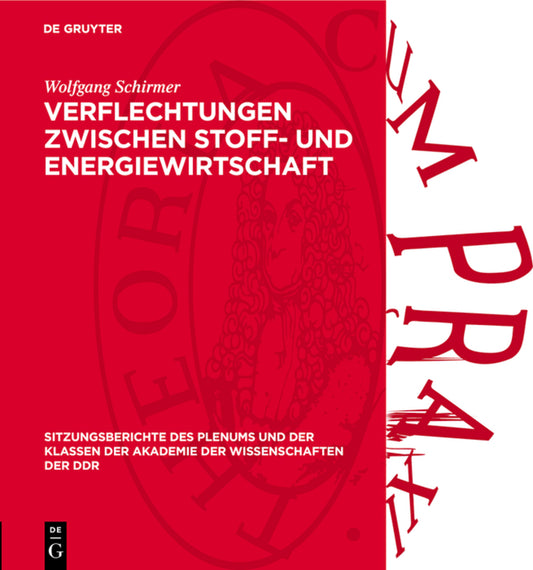 Verflechtungen zwischen Stoff- und Energiewirtschaft