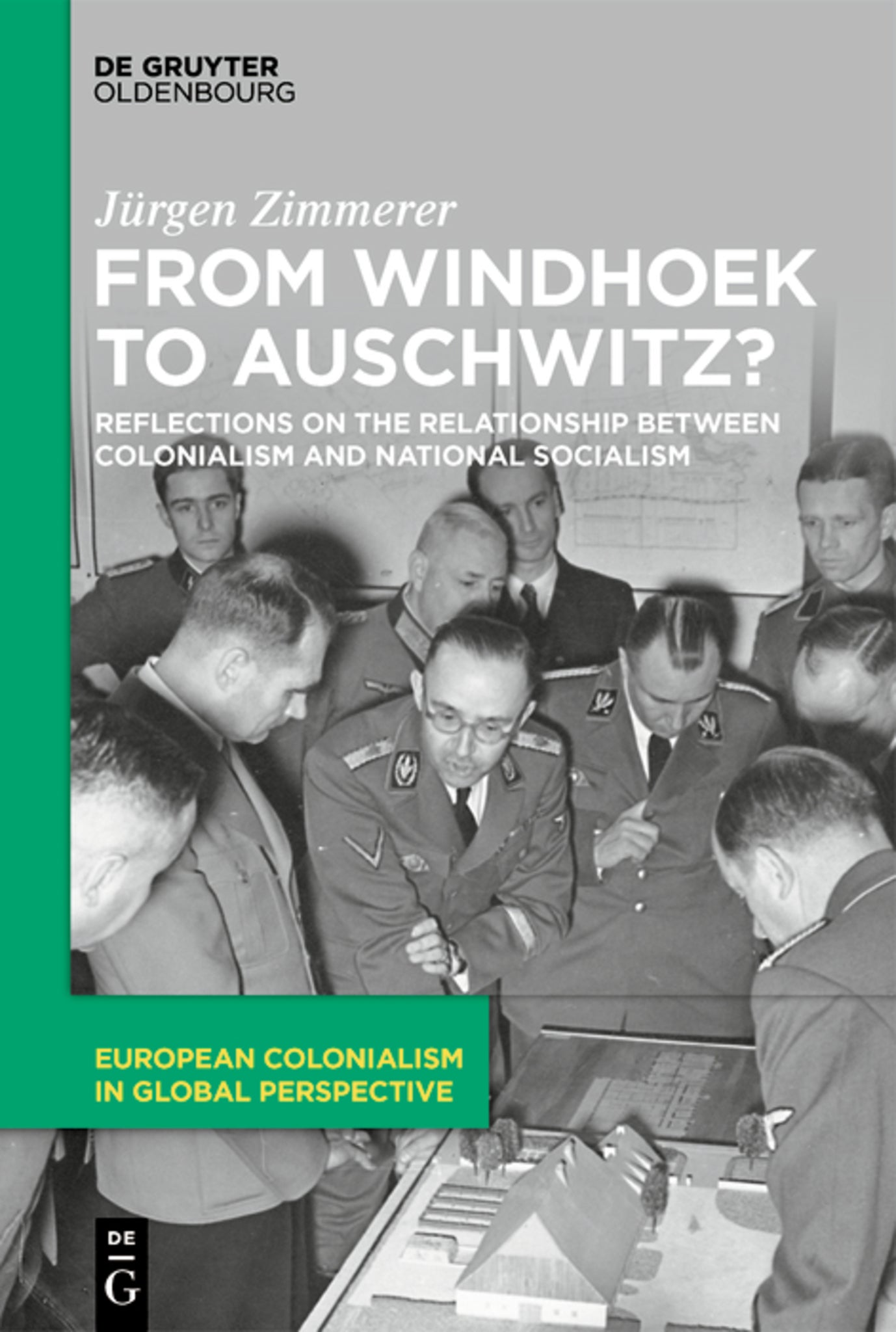 Cover image for From Windhoek to Auschwitz? ISBN 9783110754209
