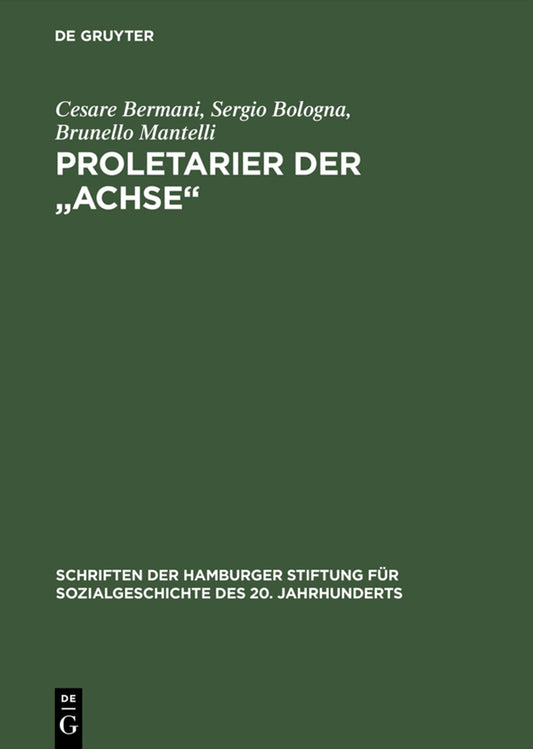 Proletarier der "Achse"