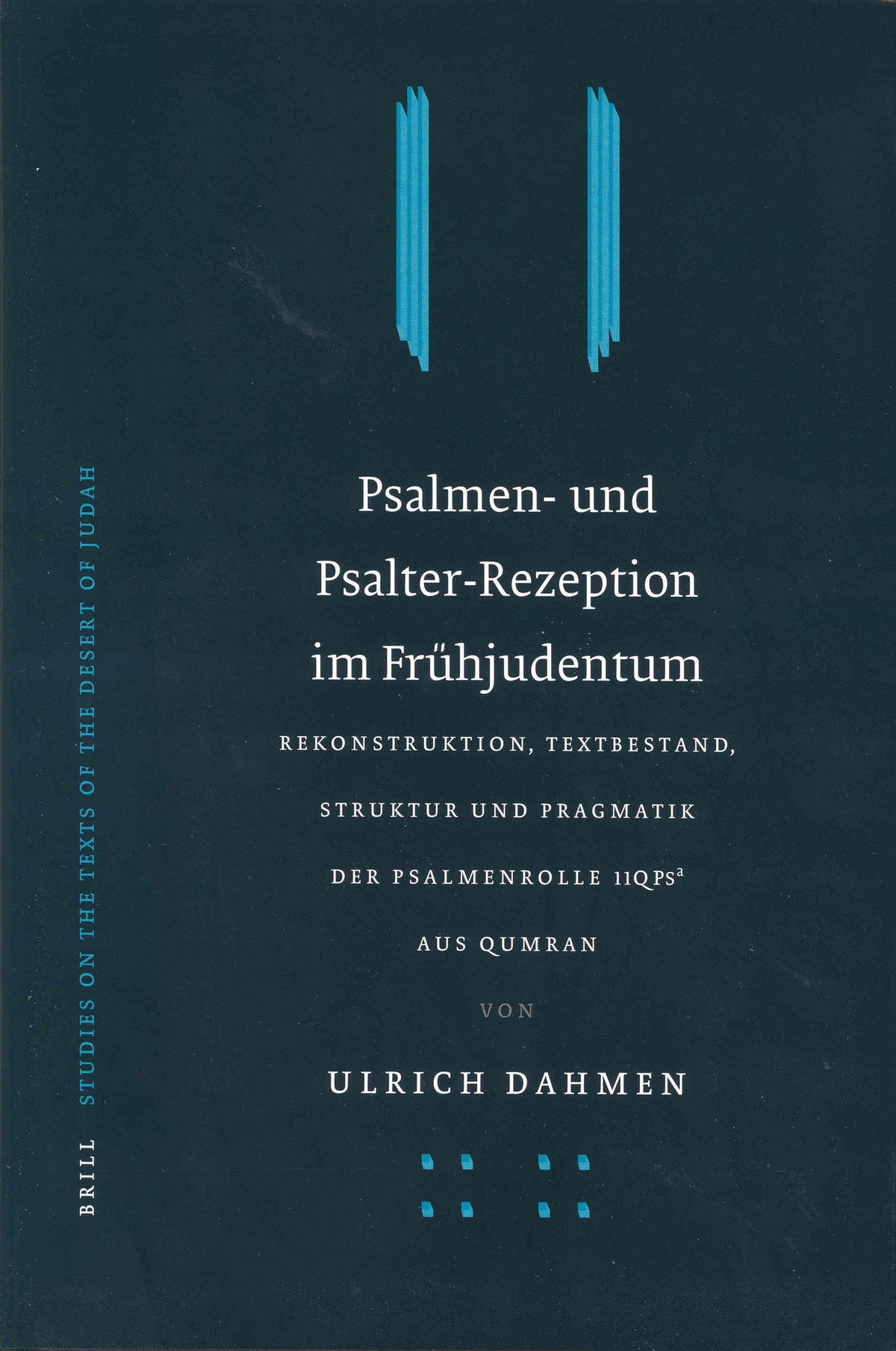 Cover image for Psalmen- und Psalter-Rezeption im Frühjudentum ISBN 9789004132269