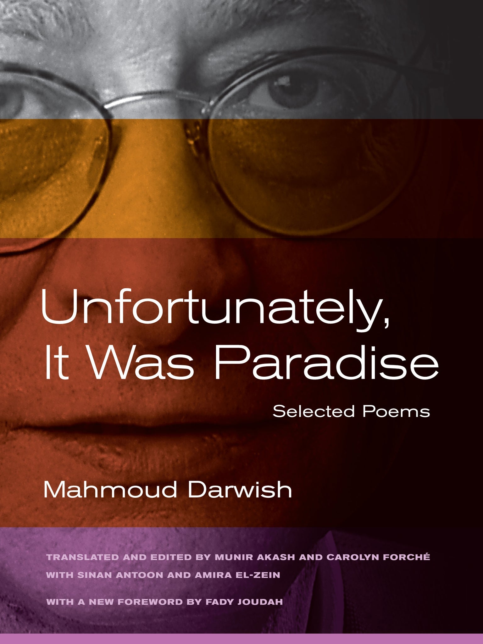 Cover image for Unfortunately, It Was Paradise ISBN 9780520954601