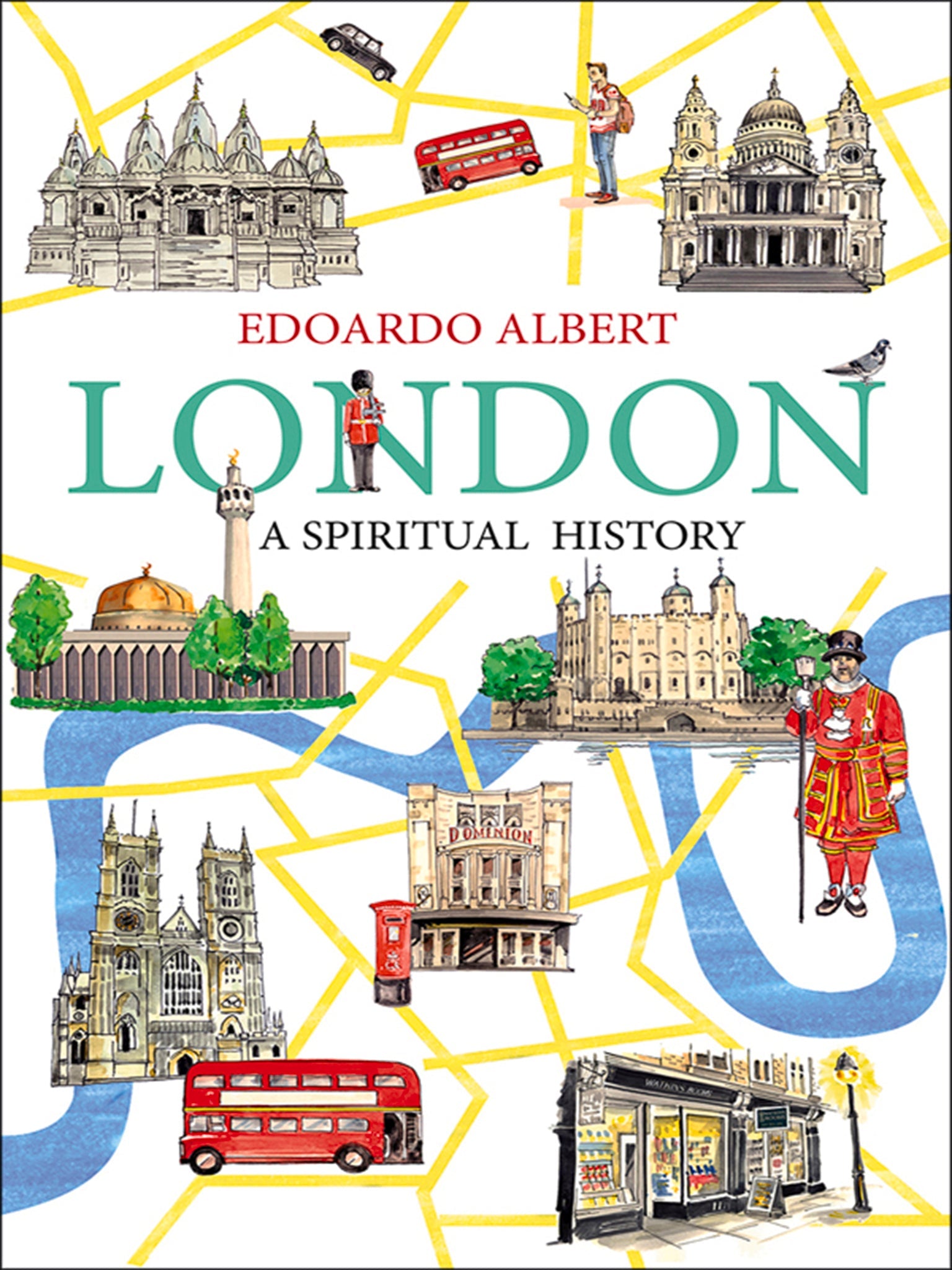 Cover image for London: A Spiritual History ISBN 9780745956961