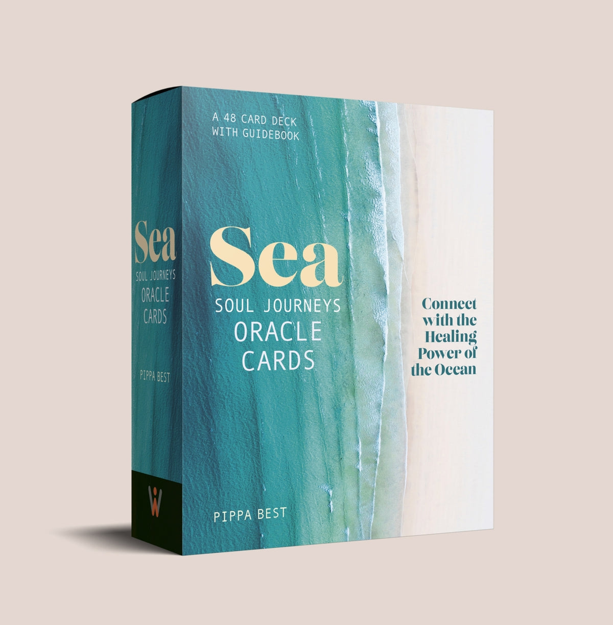 Cover image for Sea Soul Journeys Oracle Cards ISBN 9781801290739