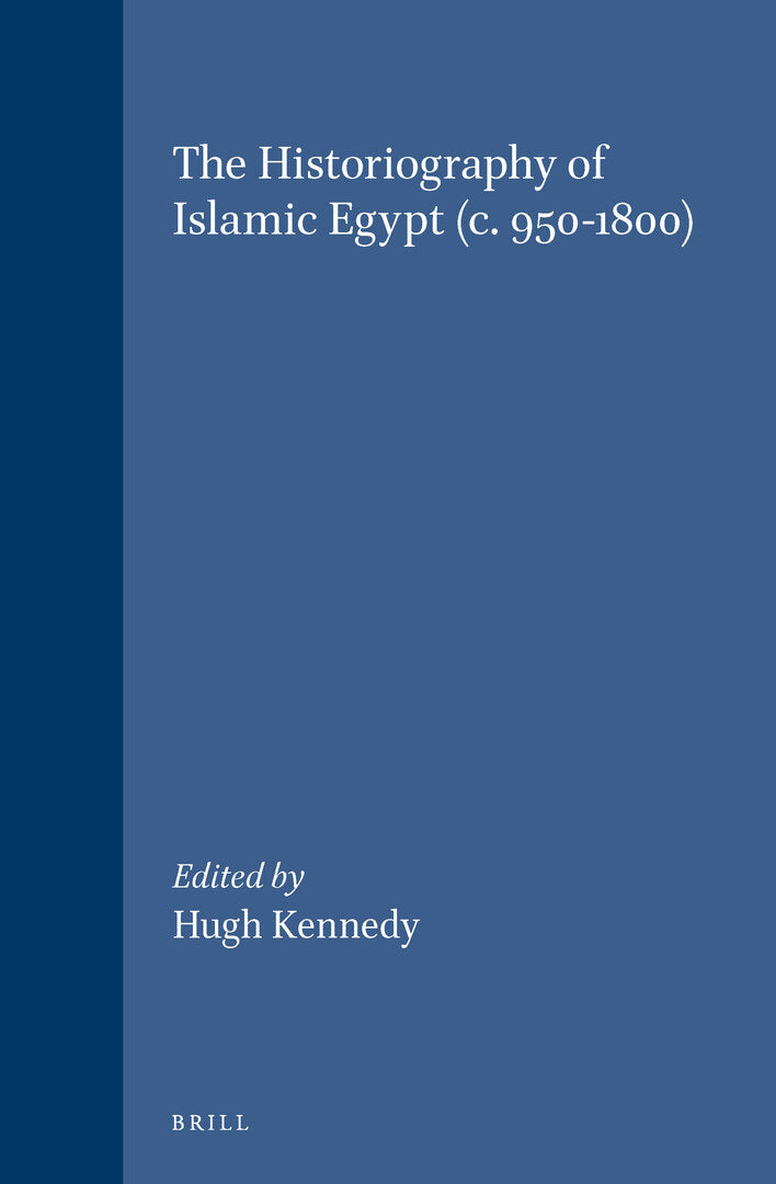 Cover image for The Historiography of Islamic Egypt (c. 950-1800) ISBN 9789004117945