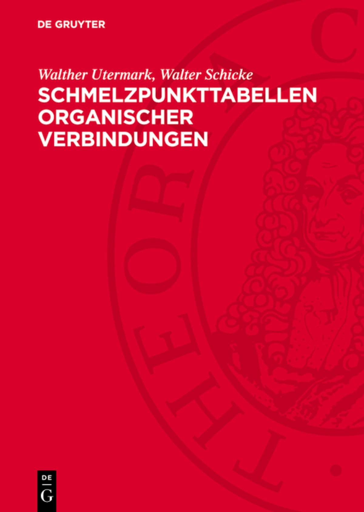 Schmelzpunkttabellen organischer Verbindungen