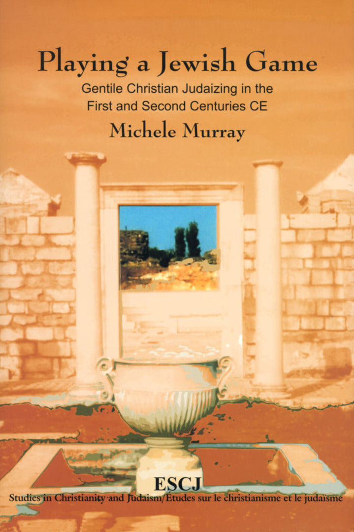 Cover image for Playing a Jewish Game ISBN 9780889204010