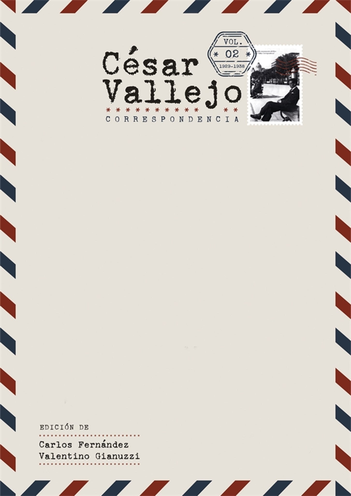 Cover image for César Vallejo. Correspondencia ISBN 9781855664081