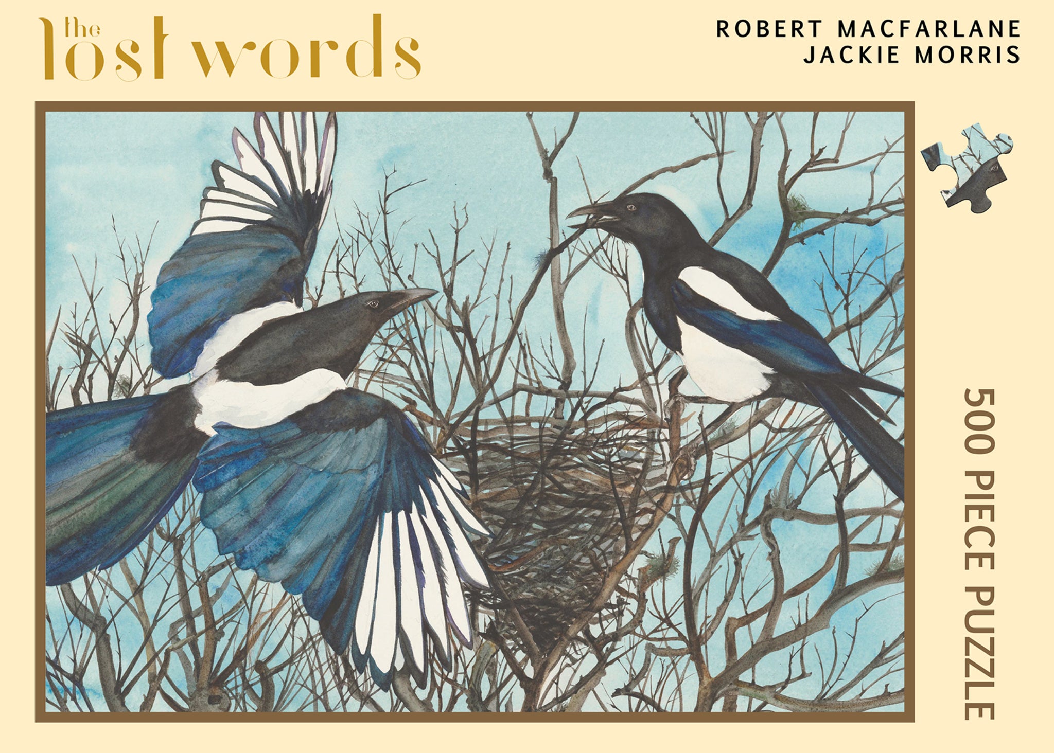 Cover image for The Lost Words Magpie Puzzle ISBN 9781487009342