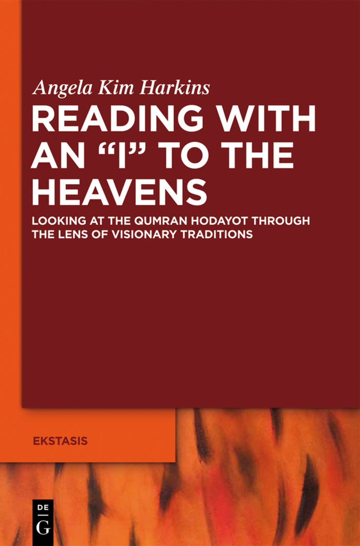 Cover image for Reading with an "I" to the Heavens ISBN 9783110251807