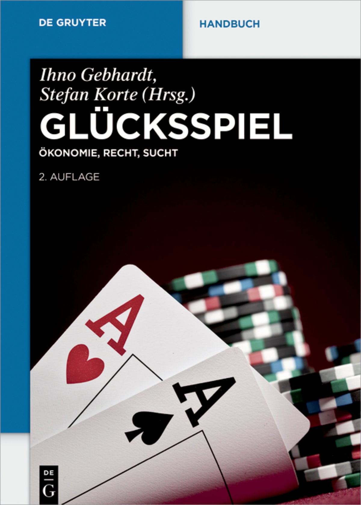 Cover image for Glücksspiel ISBN 9783110259209