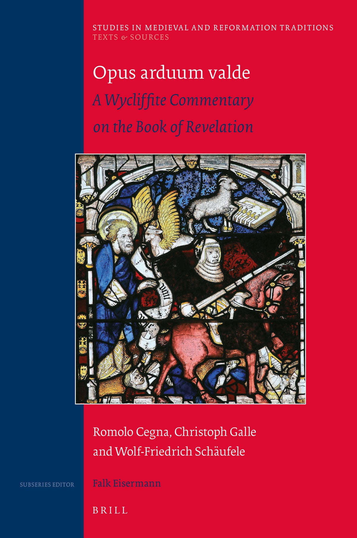Cover image for Opus arduum valde ISBN 9789004362932