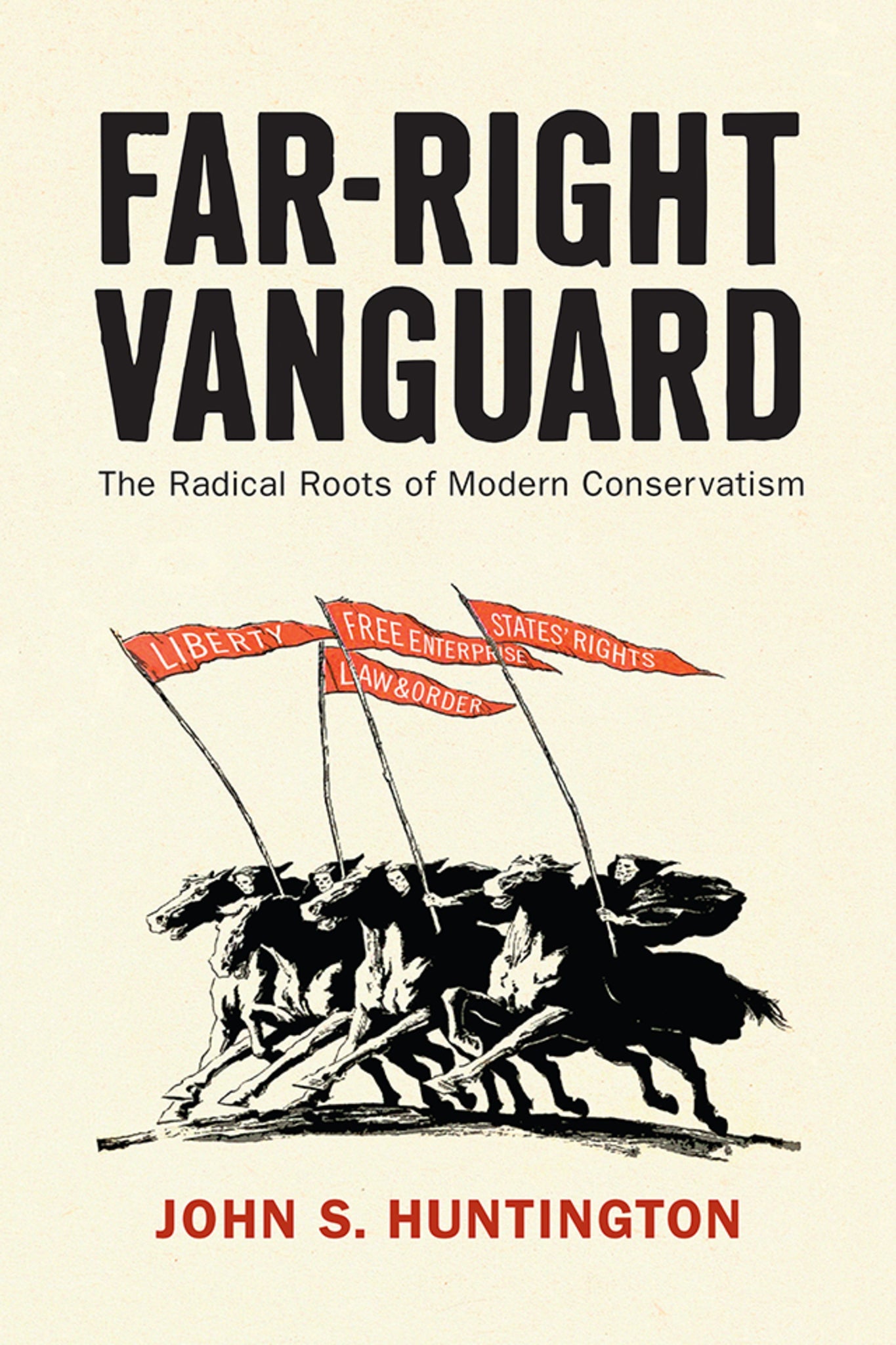 Cover image for Far-Right Vanguard ISBN 9781512826951