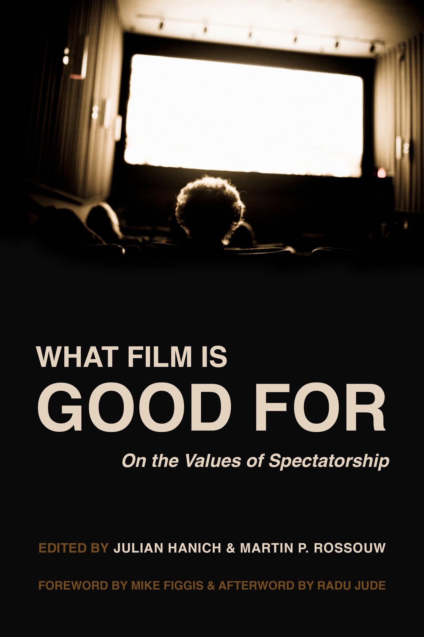 Cover image for What Film Is Good For ISBN 9780520386815