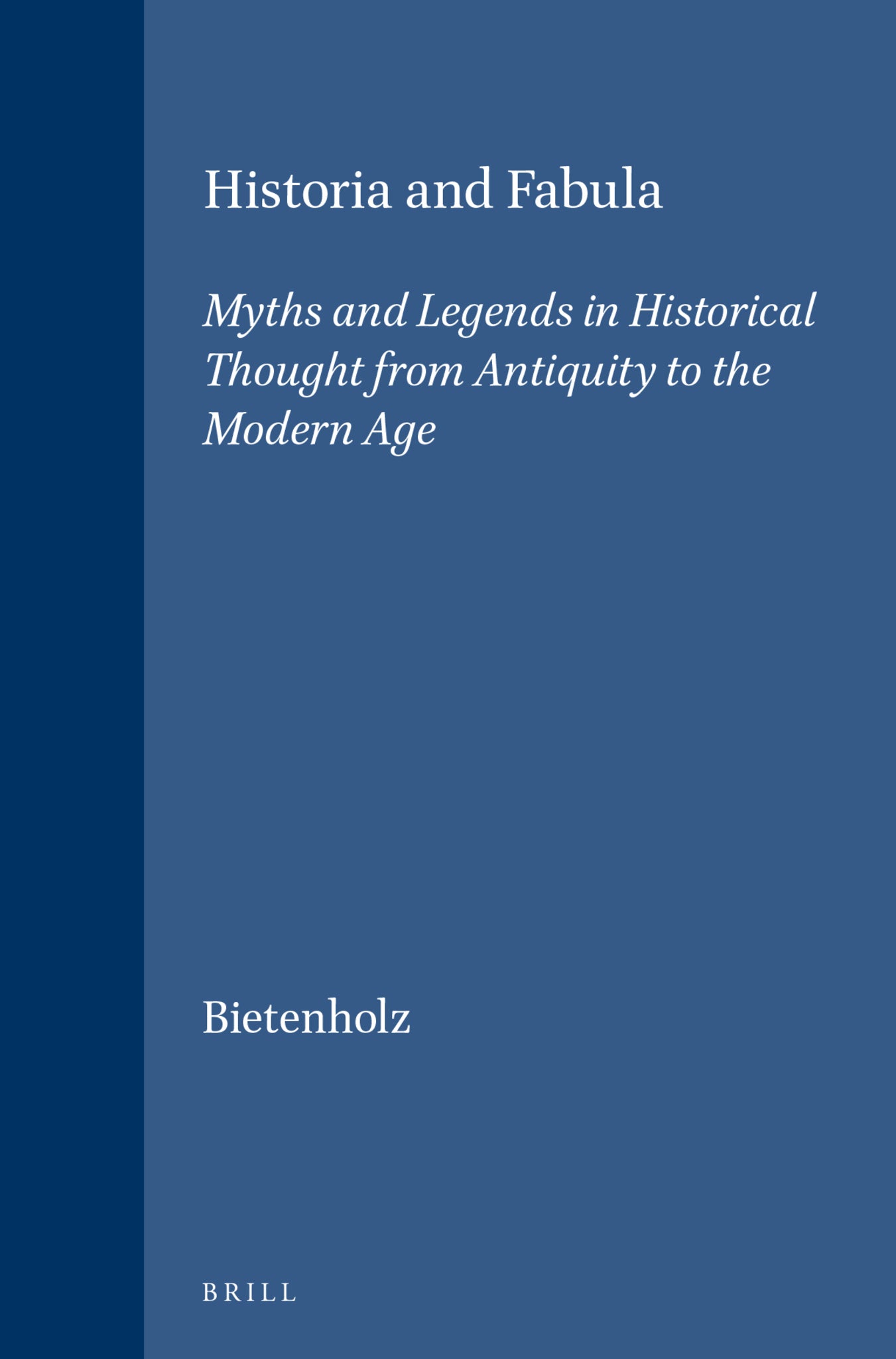 Historia and Fabula