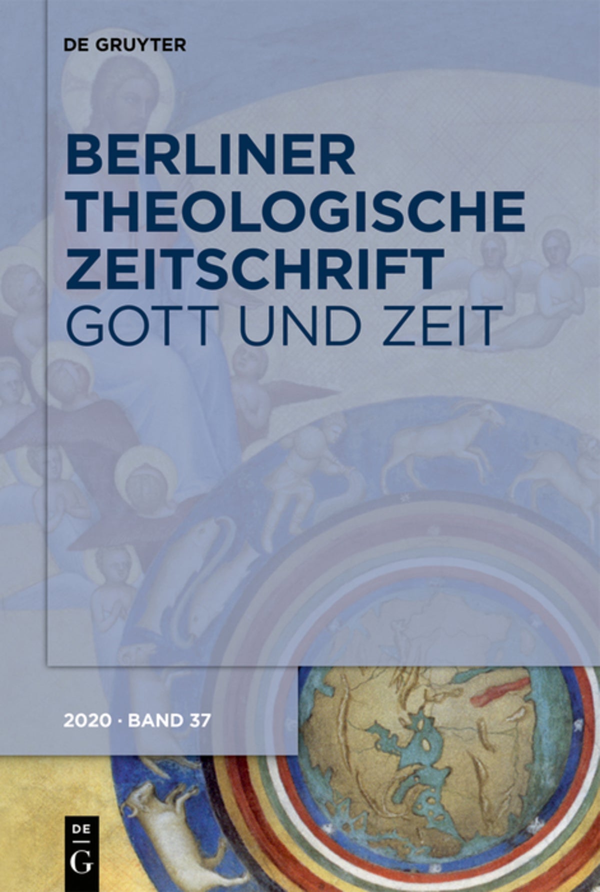 Cover image for Gott und Zeit ISBN 9783110657203